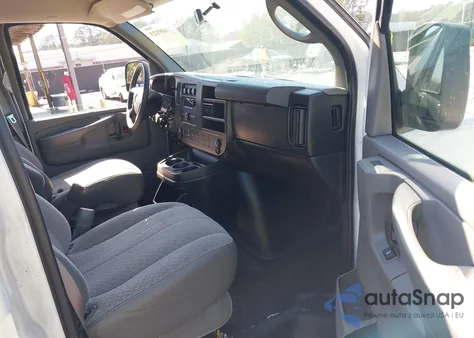 2012 Chevrolet Express 2500 Ls from USA, damaged, VIN 1GAWGPFA1C1141620